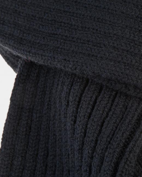 Шарф Sash (Унисекс; one size; черный)